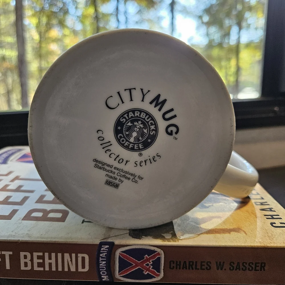 Starbucks City Mug Series Kuwait 16 oz New Condition